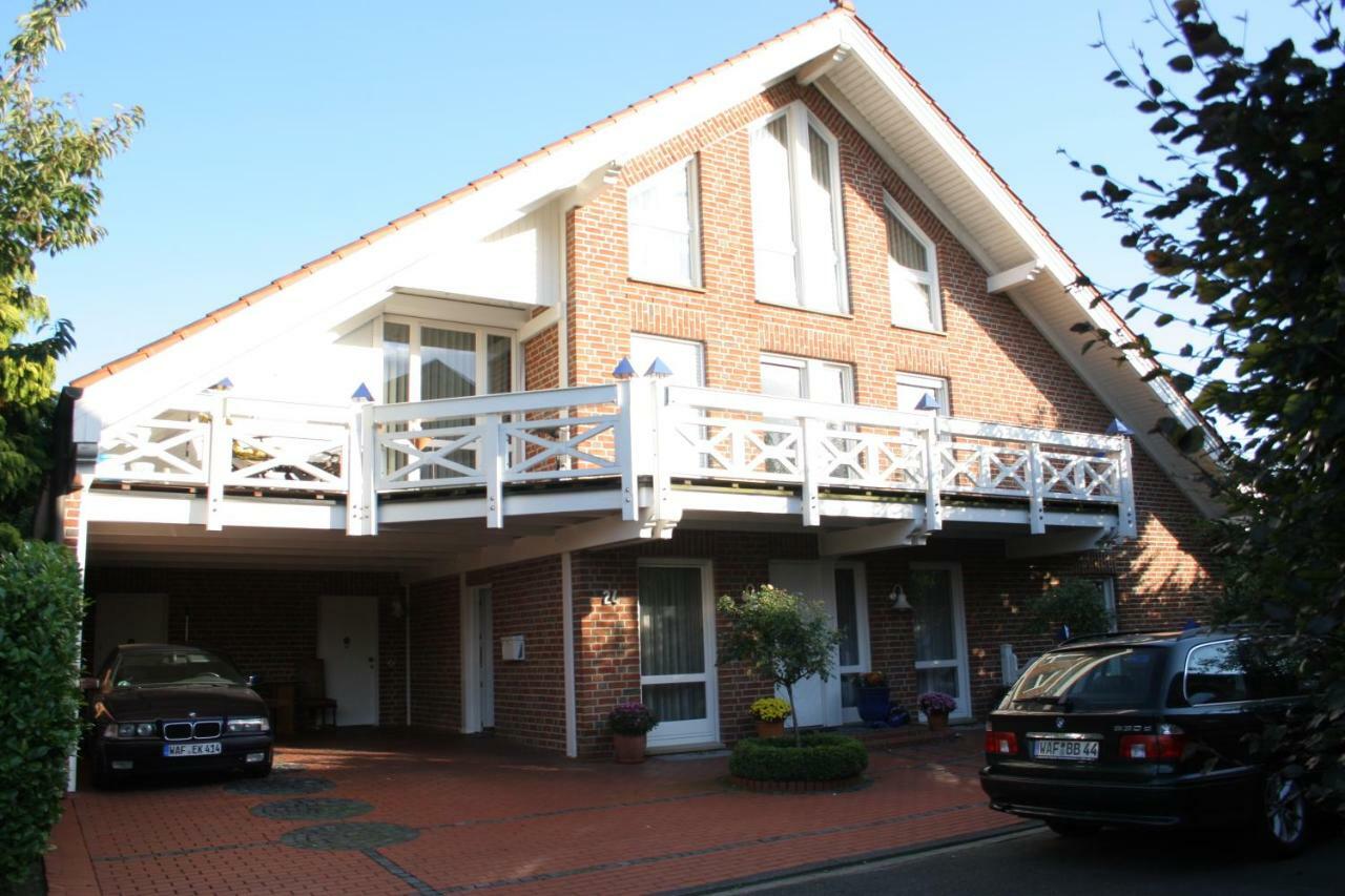 Ferienwohnung Buecker Telgte Exteriör bild