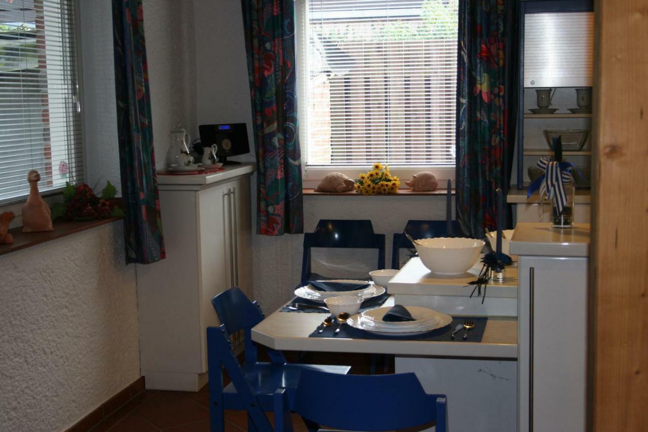 Ferienwohnung Buecker Telgte Exteriör bild